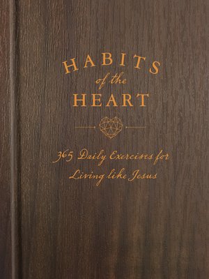 cover image of Habits of the Heart